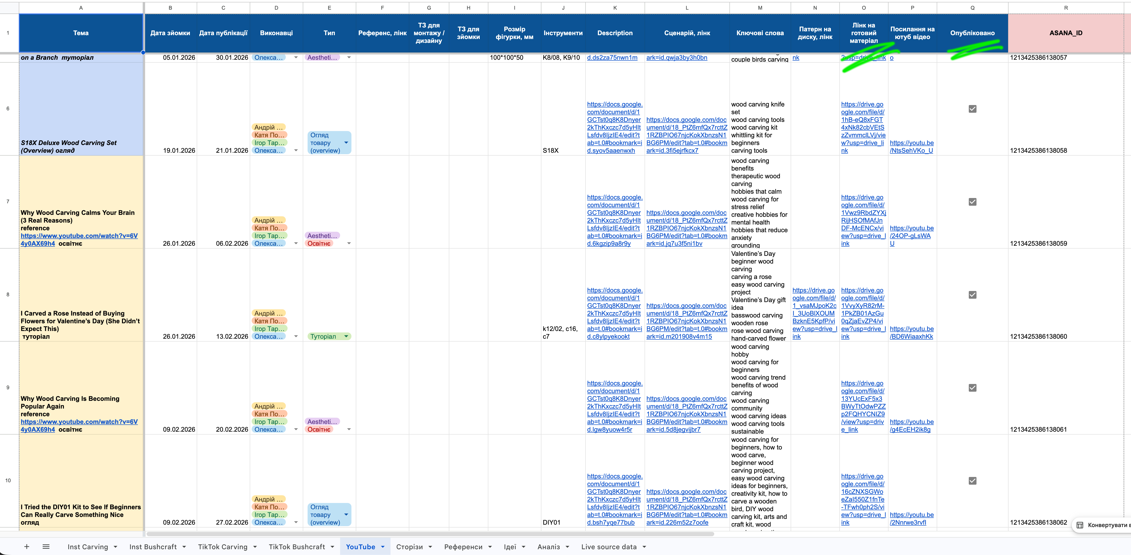 Google Sheets Automation